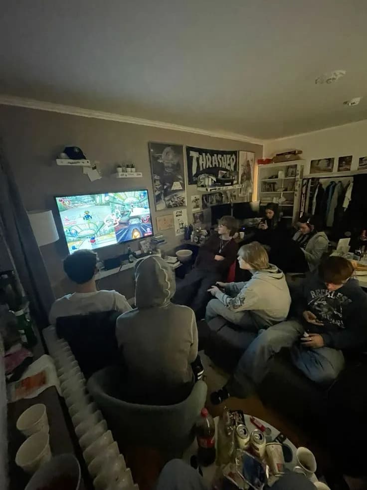 Campus gaming night